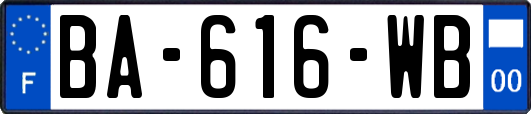 BA-616-WB