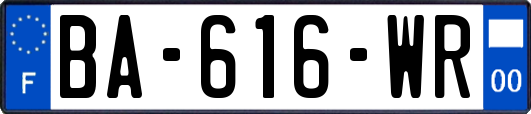 BA-616-WR