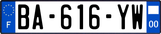 BA-616-YW