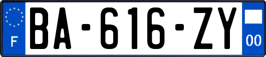 BA-616-ZY