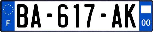 BA-617-AK