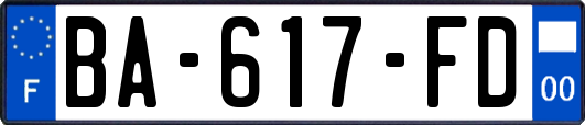BA-617-FD