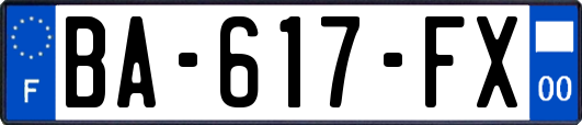 BA-617-FX
