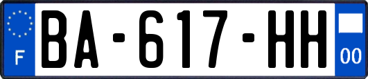 BA-617-HH