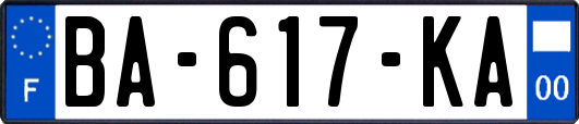BA-617-KA