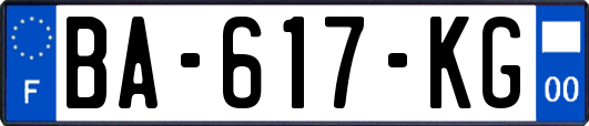 BA-617-KG