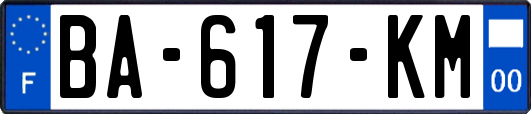 BA-617-KM
