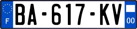 BA-617-KV