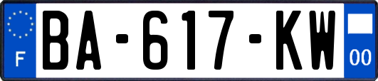 BA-617-KW