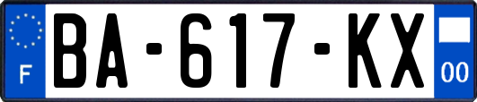 BA-617-KX
