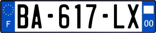BA-617-LX