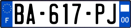 BA-617-PJ