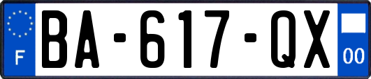 BA-617-QX