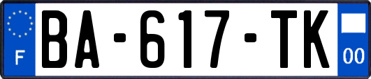 BA-617-TK