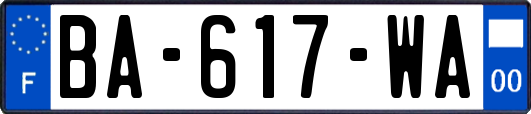 BA-617-WA