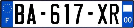 BA-617-XR