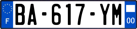 BA-617-YM