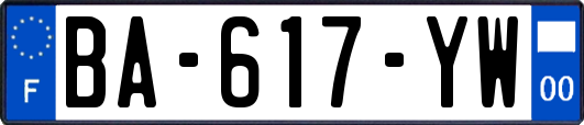 BA-617-YW