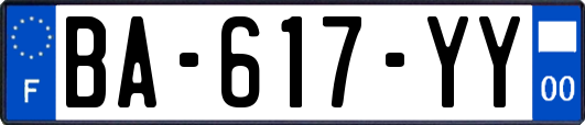 BA-617-YY