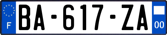 BA-617-ZA