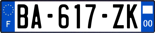 BA-617-ZK