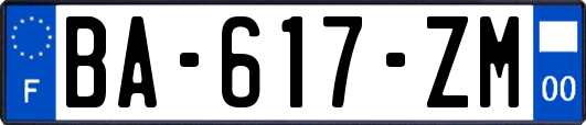 BA-617-ZM