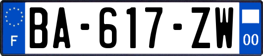 BA-617-ZW