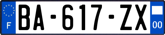 BA-617-ZX