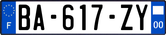 BA-617-ZY