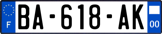 BA-618-AK