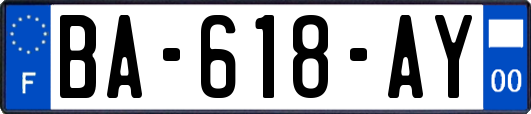 BA-618-AY