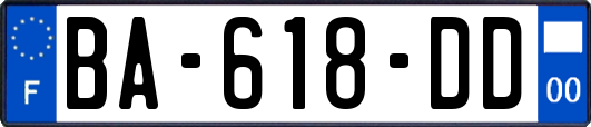 BA-618-DD