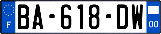 BA-618-DW