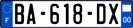 BA-618-DX