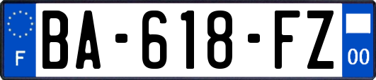 BA-618-FZ