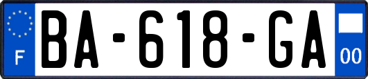 BA-618-GA