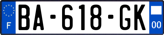 BA-618-GK