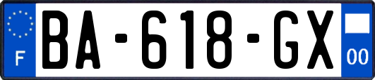 BA-618-GX