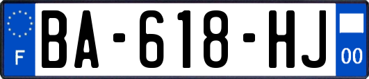 BA-618-HJ