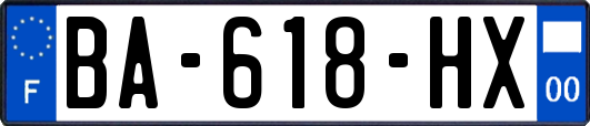 BA-618-HX