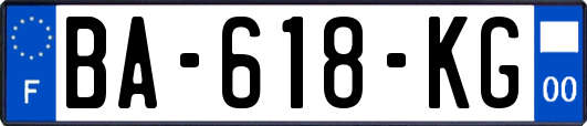 BA-618-KG