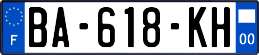 BA-618-KH