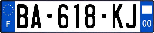 BA-618-KJ