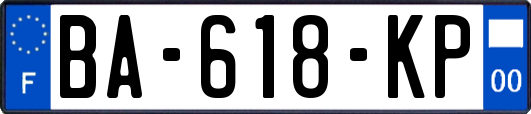 BA-618-KP