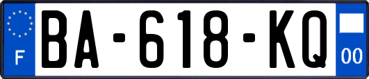 BA-618-KQ