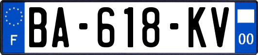 BA-618-KV