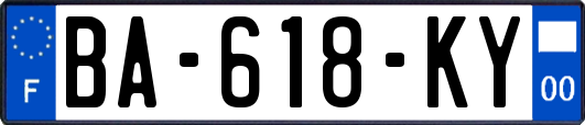 BA-618-KY