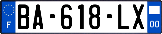 BA-618-LX