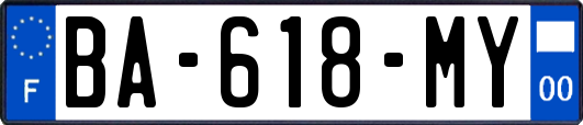 BA-618-MY