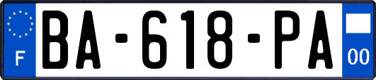 BA-618-PA